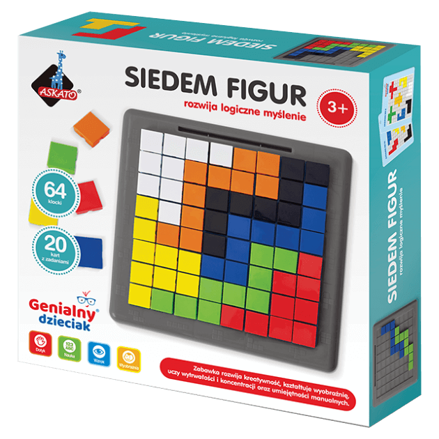 gra Askato siedem figur