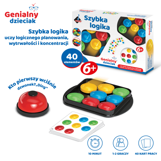 gra Askato szybka logika