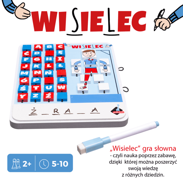 gra Askato wisielec, gra słowna